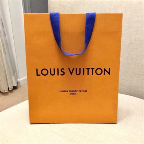 paper bag lv|lv paper shopping bag.